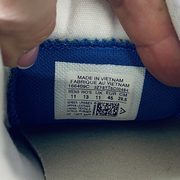 Converse Golf le Fleur One Star Ox Rainbow Sneaker Mens 11 Womens 13 LGBQ Pride - Picture 8 of 11